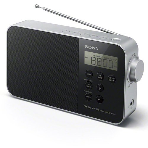 Radio con Bluetooth, Radio portátil AM FM, enchufe de pared y reproducción,  o radios con pilas AA, mejor recepción Radio retro vintage incorporada